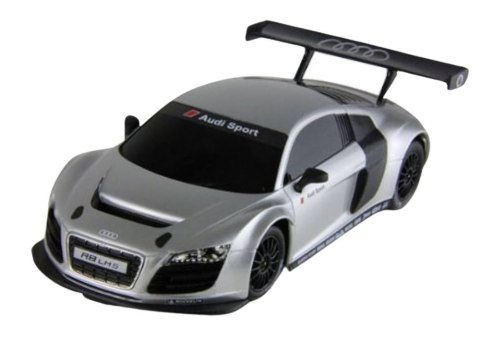 Rastar Auto R/C 1:24 Zdalnie Sterowane Sportowe AUDI R8 LMS Srebrne
