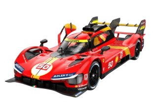 Rastar Auto R/C 1:24 Zdalnie Sterowane Sportowe Ferrari 499P Czerwone