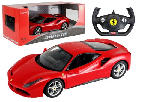 Rastar Auto Rastar 1:14 Ferrari 488 GTB Czerwone