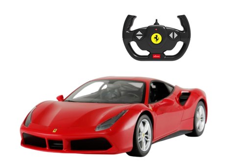 Rastar Auto Rastar 1:14 Ferrari 488 GTB Czerwone