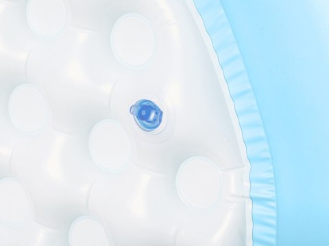 Bestway Bestway Basenik z daszkiem i dmuchanym dnem NIEBIESKO-BIAŁY 104cm 52638