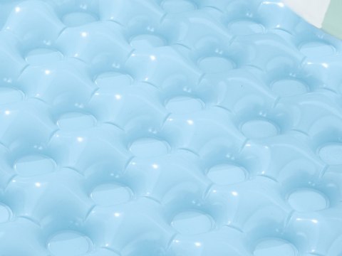 Bestway Bestway Basenik z daszkiem i dmuchanym dnem NIEBIESKO-BIAŁY 104cm 52638