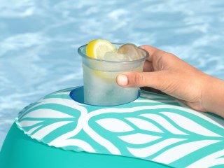 Bestway Bestway Dmuchany FOTEL do wody Deluxe Comfort Plush 145x120cm 43719