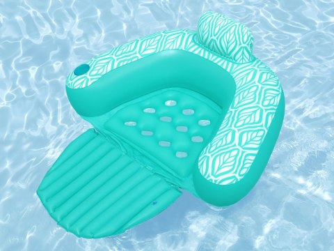 Bestway Bestway Dmuchany FOTEL do wody Deluxe Comfort Plush 145x120cm 43719