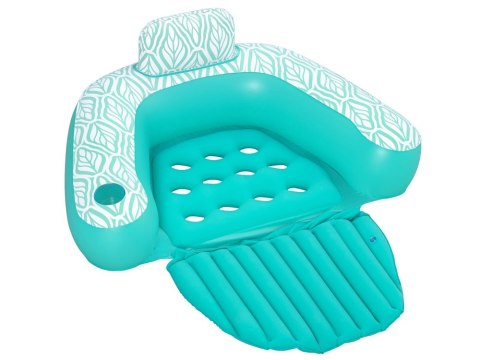 Bestway Bestway Dmuchany FOTEL do wody Deluxe Comfort Plush 145x120cm 43719