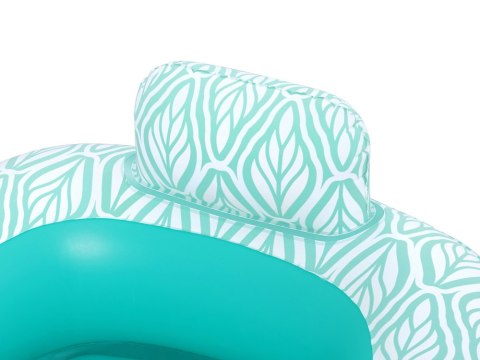 Bestway Bestway Dmuchany FOTEL do wody Deluxe Comfort Plush 145x120cm 43719