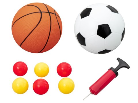 Bestway Bestway Gra ogrodowa 3w1 koszykówka + piłka nożna + cel 127x109x178cm 52813