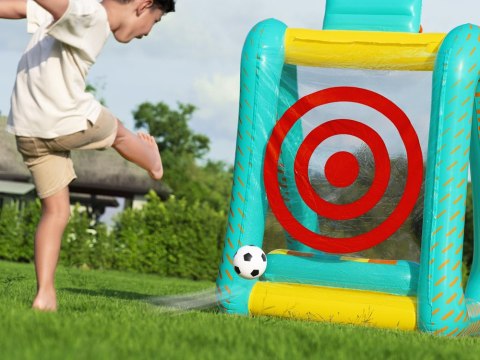 Bestway Bestway Gra ogrodowa 3w1 koszykówka + piłka nożna + cel 127x109x178cm 52813