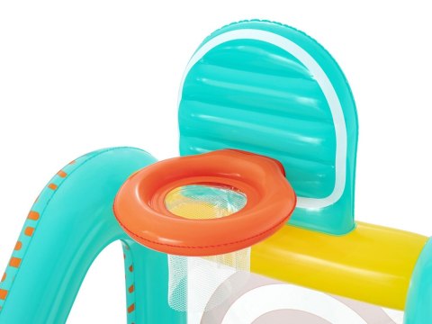 Bestway Bestway Gra ogrodowa 3w1 koszykówka + piłka nożna + cel 127x109x178cm 52813