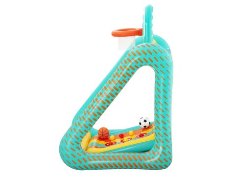 Bestway Bestway Gra ogrodowa 3w1 koszykówka + piłka nożna + cel 127x109x178cm 52813
