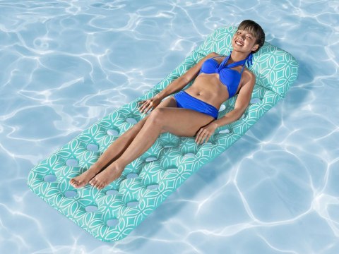 Bestway Bestway Materac plażowy Comfort Plush efekt zmiany koloru 198x74cm 43550