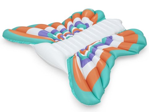 Bestway Bestway Materac plażowy dmuchany - duży leżak wodny MOTYL 193x176cm 43963