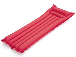 Bestway Bestway Materac plażowy dmuchany - jednoosobowy CZERWONY 183x69cm 44007