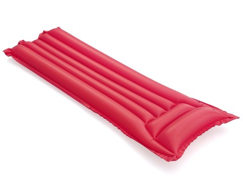 Bestway Bestway Materac plażowy dmuchany - jednoosobowy CZERWONY 183x69cm 44007