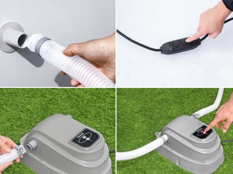 Bestway Bestway Podgrzewacz wody do basenu - grzałka wodna 58259