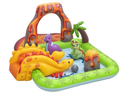 Bestway Bestway Wodny plac zabaw DINOZAURY 262x188x102cm zjeżdżalnia i akces. 53172