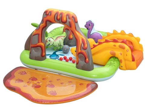 Bestway Bestway Wodny plac zabaw DINOZAURY 262x188x102cm zjeżdżalnia i akces. 53172