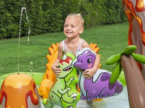 Bestway Bestway Wodny plac zabaw DINOZAURY 262x188x102cm zjeżdżalnia i akces. 53172