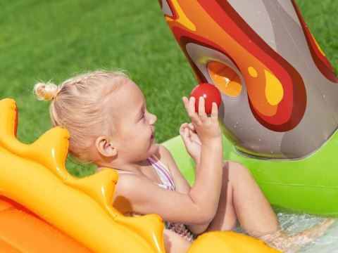 Bestway Bestway Wodny plac zabaw DINOZAURY 262x188x102cm zjeżdżalnia i akces. 53172