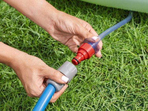 Bestway Bestway Wodny plac zabaw DINOZAURY 262x188x102cm zjeżdżalnia i akces. 53172