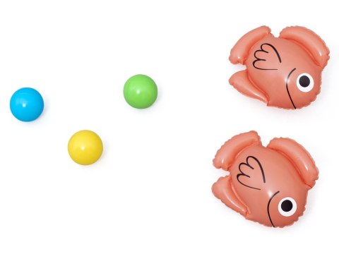 Bestway Bestway Wodny plac zabaw KROKODYL Zjeżdzalnia + zraszacz + piłki 53166