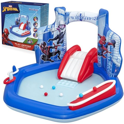 Bestway Bestway Wodny plac zabaw - zjeżdżalnia i zraszacz Marvel Spiderman 98793