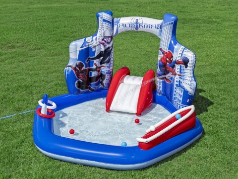 Bestway Bestway Wodny plac zabaw - zjeżdżalnia i zraszacz Marvel Spiderman 98793