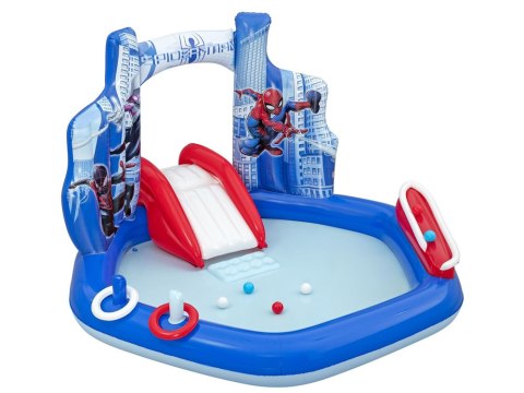 Bestway Bestway Wodny plac zabaw - zjeżdżalnia i zraszacz Marvel Spiderman 98793