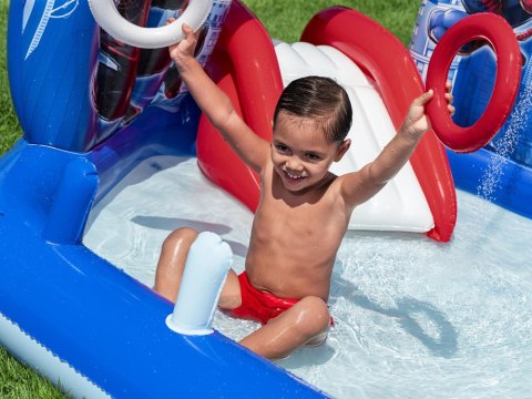 Bestway Bestway Wodny plac zabaw - zjeżdżalnia i zraszacz Marvel Spiderman 98793