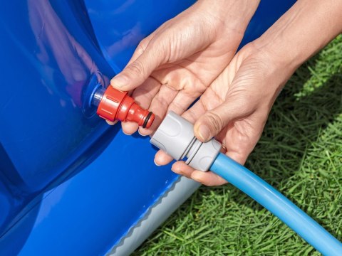 Bestway Bestway Wodny plac zabaw - zjeżdżalnia i zraszacz Marvel Spiderman 98793