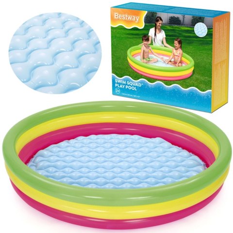 Bestway Bestway kolorowy Basenik dmuchany 152x30cm 51103