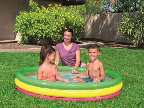 Bestway Bestway kolorowy Basenik dmuchany 152x30cm 51103