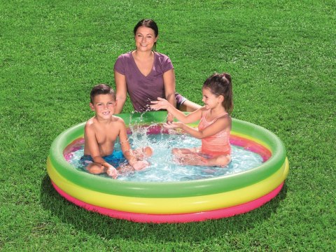 Bestway Bestway kolorowy Basenik dmuchany 152x30cm 51103