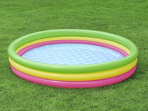 Bestway Bestway kolorowy Basenik dmuchany 152x30cm 51103