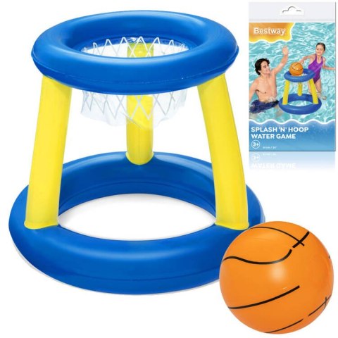 Bestway Bestway koszykówka dmuchana z piłką 0,61m 52418