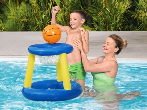 Bestway Bestway koszykówka dmuchana z piłką 0,61m 52418