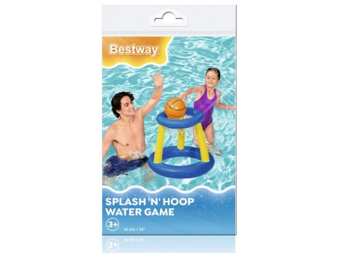Bestway Bestway koszykówka dmuchana z piłką 0,61m 52418