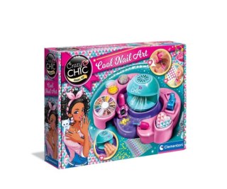 Clementoni Crazy Chic Studio Paznokci Odjazdowe Paznokcie Salon Manicure Clementoni 78771