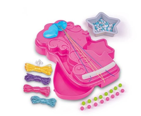 Clementoni Crazy Chic Zestaw Pracownia Bransoletkowa Mania Bransoletki Przyjaźni Clementoni 18857