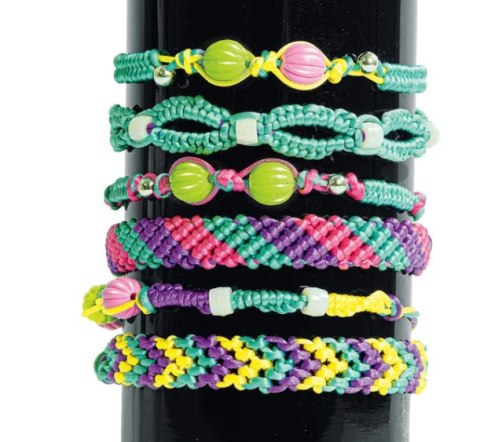 Clementoni Crazy Chic Zestaw Pracownia Bransoletkowa Mania Bransoletki Przyjaźni Clementoni 18857