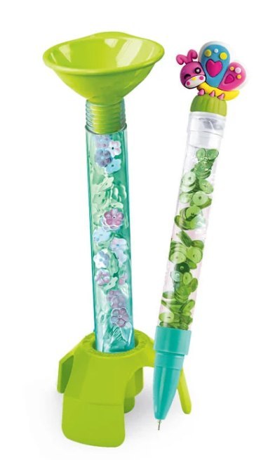 Clementoni  Idea Art Zestaw Mini Fabryka Długopisów Motylki Clementoni 18169