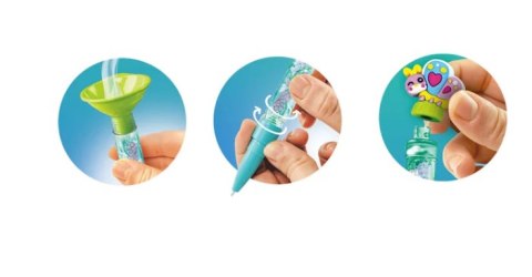 Clementoni  Idea Art Zestaw Mini Fabryka Długopisów Motylki Clementoni 18169