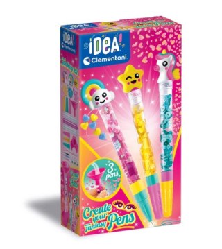 Clementoni Idea Art Zestaw Mini Fabryka Fantazyjnych Długopisów Clementoni 18831