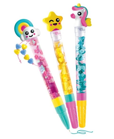 Clementoni Idea Art Zestaw Mini Fabryka Fantazyjnych Długopisów Clementoni 18831