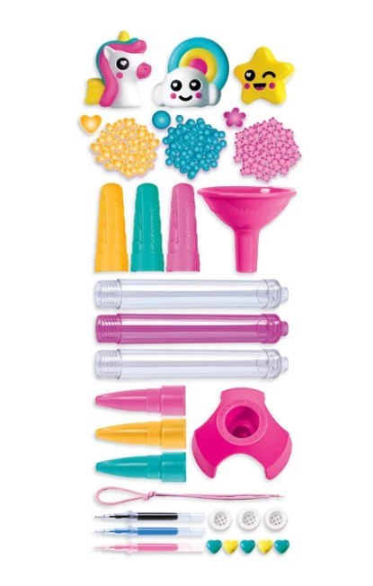 Clementoni Idea Art Zestaw Mini Fabryka Fantazyjnych Długopisów Clementoni 18831