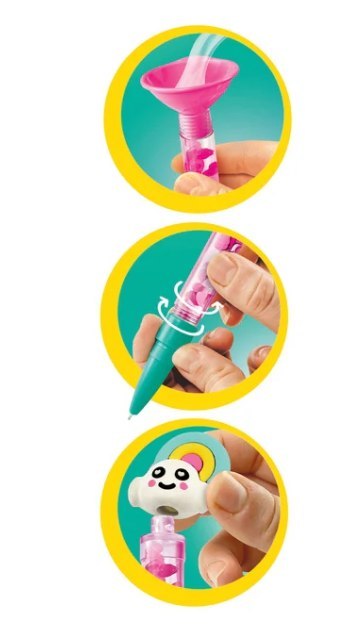 Clementoni Idea Art Zestaw Mini Fabryka Fantazyjnych Długopisów Clementoni 18831