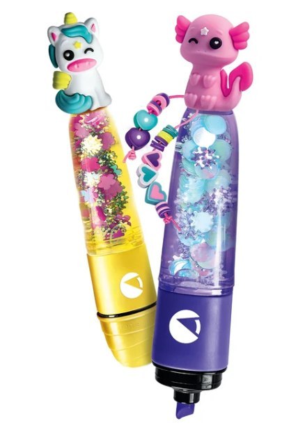 Clementoni Idea Art Zestaw Mini Fabryka Markerów Zakreślaczy Magiczne Zwierzęta Clementoni 18167