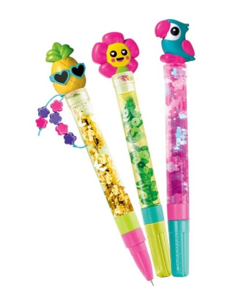 Clementoni Idea Art Zestaw Mini Fabryka Tropikalnych Długopisów Clementoni 18830