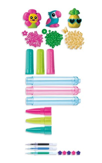 Clementoni Idea Art Zestaw Mini Fabryka Tropikalnych Długopisów Clementoni 18830