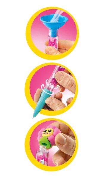 Clementoni Idea Art Zestaw Mini Fabryka Tropikalnych Długopisów Clementoni 18830